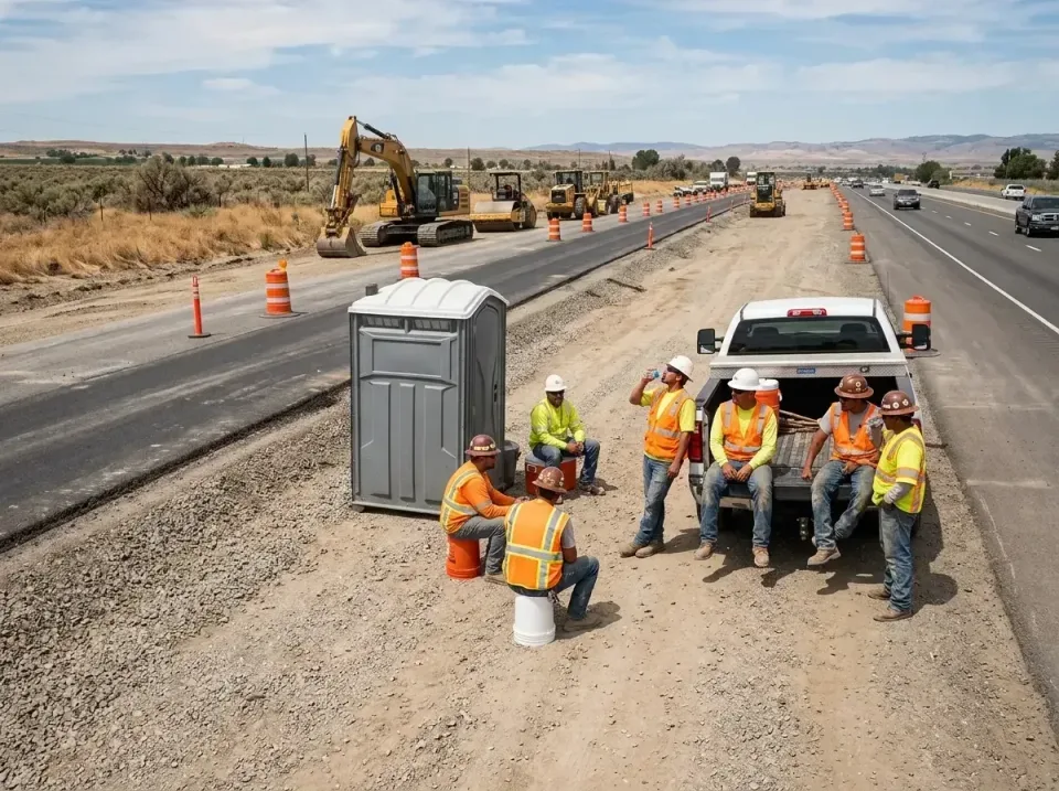 highway-road-construction-crew-007 — frequently asked questions, Porta Potty and Restroom Rentals in Spring Valley, CA